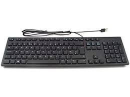 Teclado Usb Dell New English