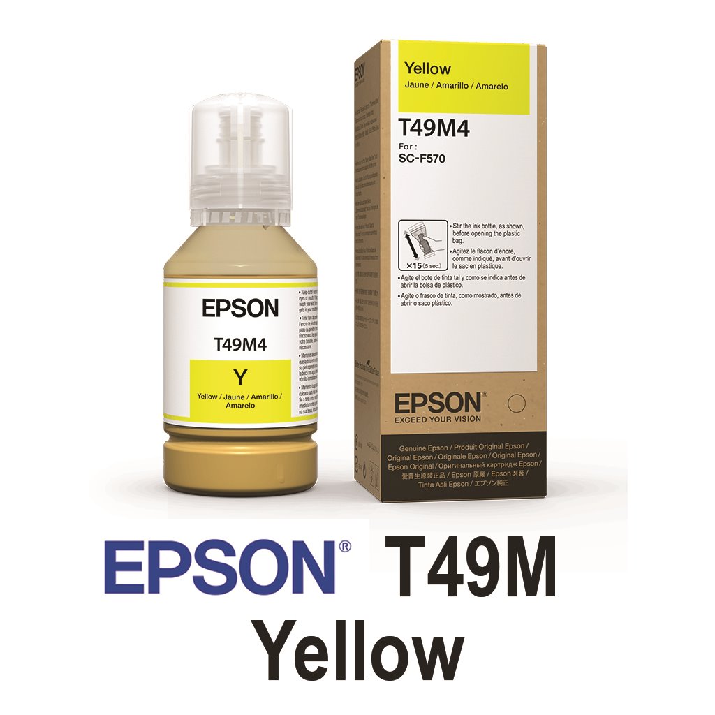 Tinta Epson T49m4 Yellow