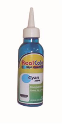 Tinta Real Color Cyan Universal122ml