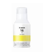 Tinta Canon Gi-16 4408c001aa Para Serie Maxify Yellow