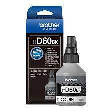 Tinta Brother Dt60bk Negra