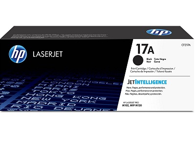 Toner Hp Cf217a Black Original