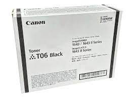 Toner Canon T06 Ir1643i/1643if Black 3526c001aa