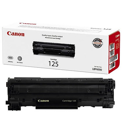 Toner Canon #125 Black Original