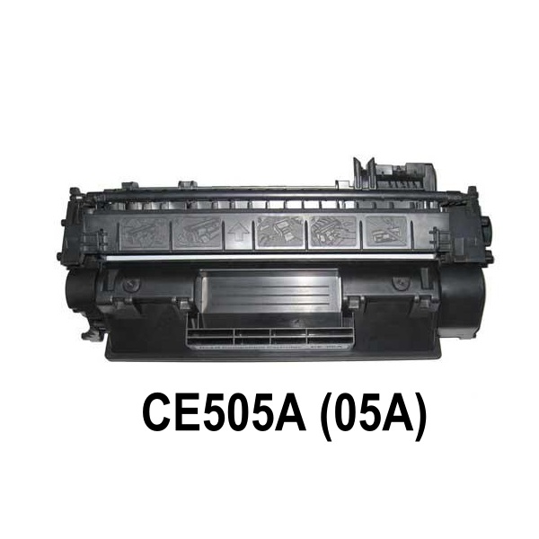 Toner Compatible Con Hp Ce505a  Black Generico