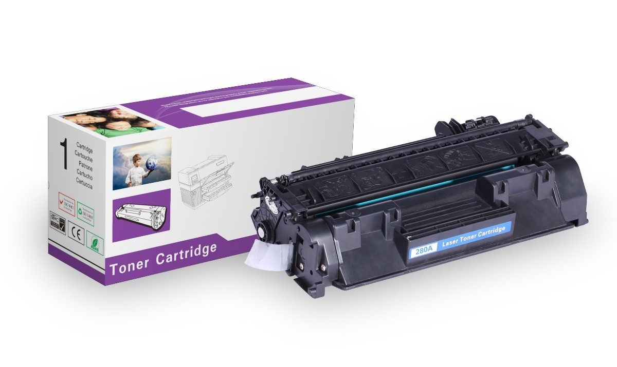 Toner Asta Compatible Con Hp 280a/505a Black