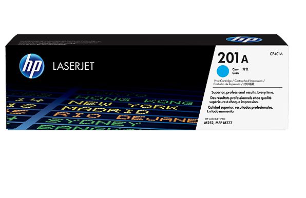 Toner Hp Cf401a Cyan Original