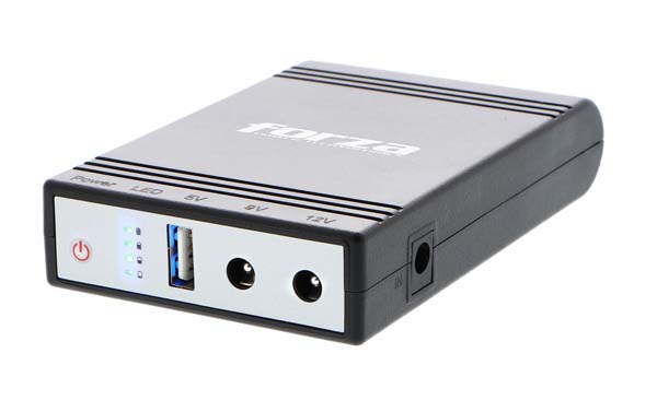 Ups 14w Portable Forza Dc-140usb