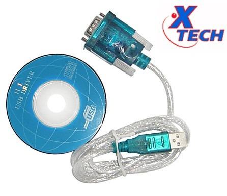 Usb Cable Usb To Serial (rs232)  Xtc-319