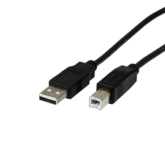 Cable Usb Impresora 10ft (a-male To B-male) Argom Arg-cb-0039