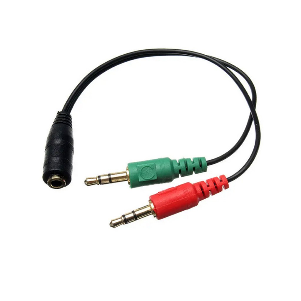 ADAPTADOR DUAL MIC/ AUDIO STEREO IMEXX IME14840