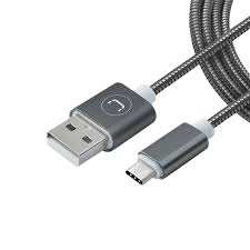 Cable Usb Tipo C Unno 3ft Steel Grey