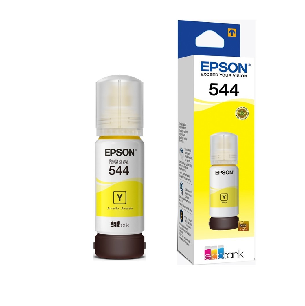 Tinta Epson T544 Para La Serie L Yellow