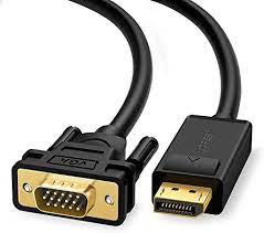 Jaclink Cable Dp To Vga 15ft Linux Y Windows