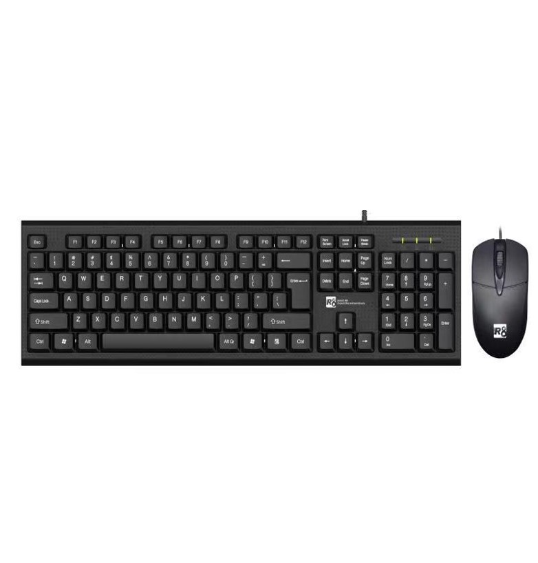 R8 Teclado/mouse Usb 1903 Enghish