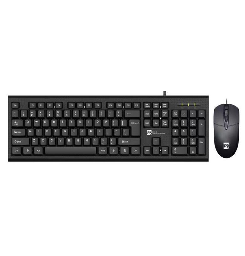 R8 Teclado/mouse Usb 1906 Enghish