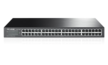 Lan Switch 28p/24p  Tp-link 10/100/1000 Tl-sg3428mp Gigabit