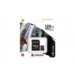 Memoria 128.0 Gb Microsd Kingstong Canvas Select Plus  Micsdxc Gen3 Sdcs3/128gb
