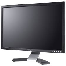 Monitor Lcd 22 Dell Wide Used Grado -b-