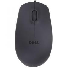 Mouse Usb Dell Gris (l0623) New
