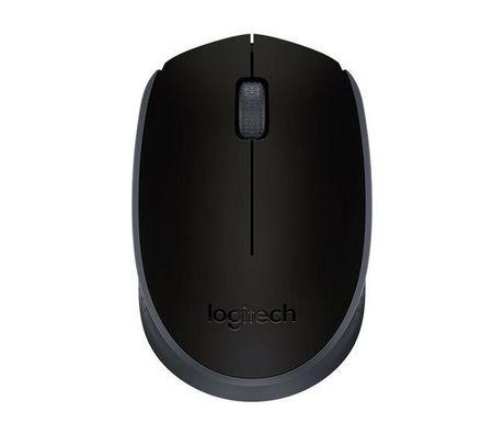 Mouse Usb Logitech Wireless M170 Black/gray