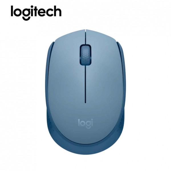 Mouse Usb Logitech Wireless M170 Blue/grey