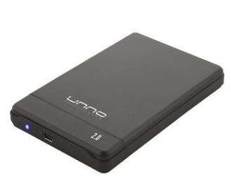 Rack 2.5 Sata Usb 2.0 Unno Tekno Black En3212bk