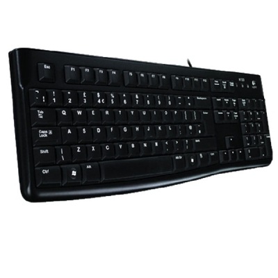 Teclado Usb Logitech K120 Eng