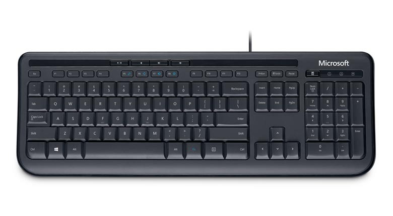 Teclado Usb  Microsoft 600 Spa