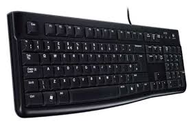 Teclado Usb Logitech K120 Spa