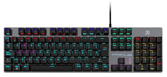 Teclado Usb Gaming Primus Ballista 91t Pks-093s