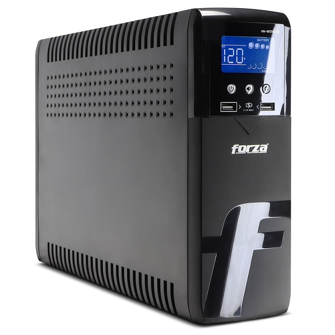 Ups 1.2va Forza Smart Xg-1201lcd Interactivo