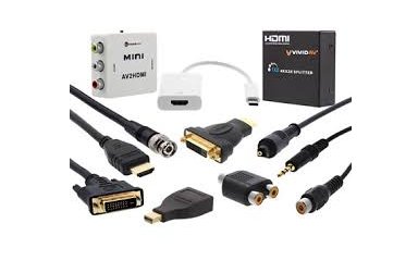 Accesorios (Cables-Adap-Hub-Splitter)