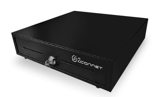 2CONNET GAVETA/CASH DRAWER 2C-CD410R 5BILL-8COIN