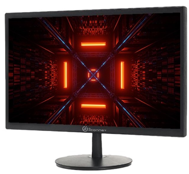 2CONNET MONITOR 20 LED VGA+HDMI FHD @75HZ