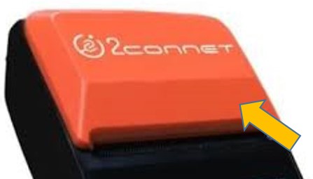 2CONNET TAPA PAPEL POS 2C-POS-V17P VERIPHON