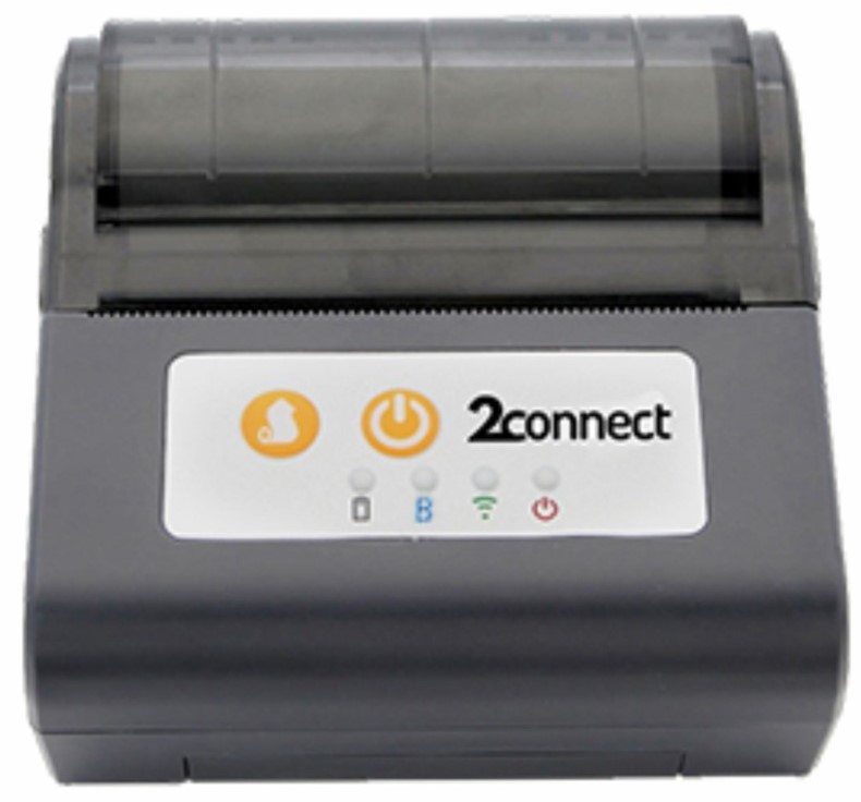 2CONNET IMPRESORA 2C-P80-C BLUETOOTH 80MM PORTABLE (3PUL)