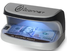2CONNET LAMPARA DETECTORA DINERO 2C-DBF9 UV CON SENSOR Y BATERIA