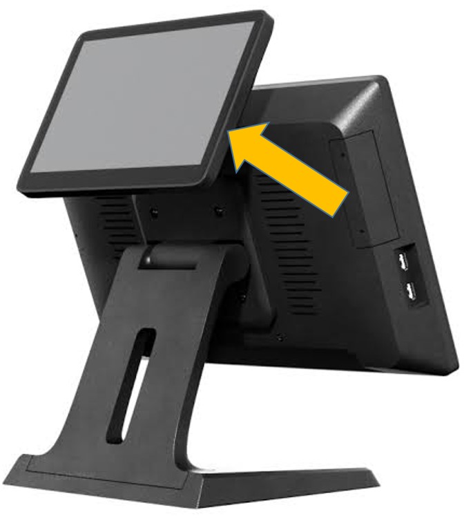 2CONNET 2DA PANTALLA 12.5 WIDE POS ALL IN ONE NO TOUCH
