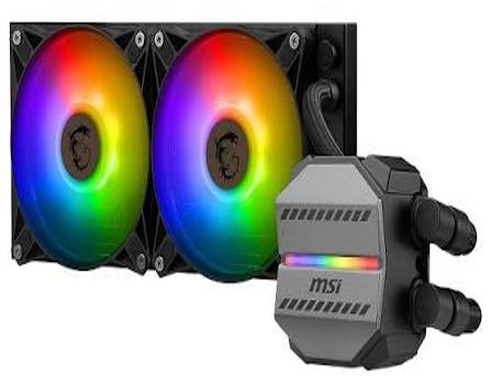 ABANICO MSI GAMING CPU LIQUID COOLER M240 ARGB