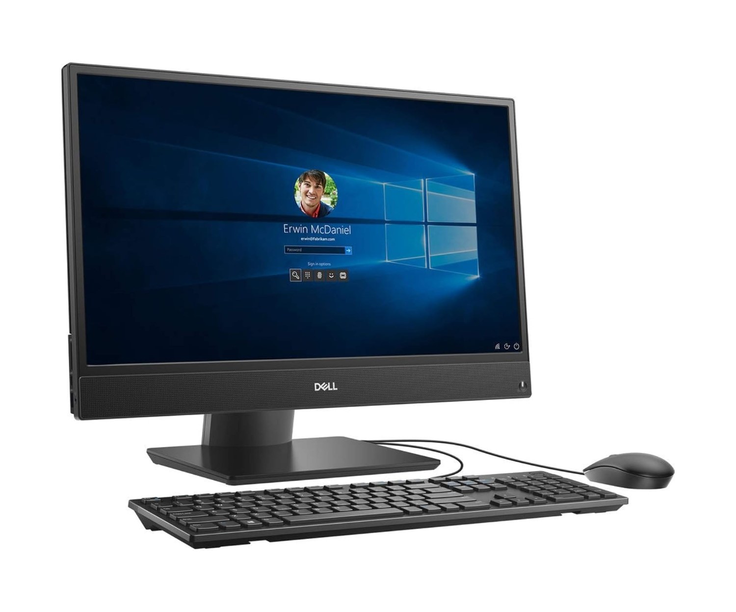 PC DELL ALL IN ONE CI5 22P 5270 8VA USED