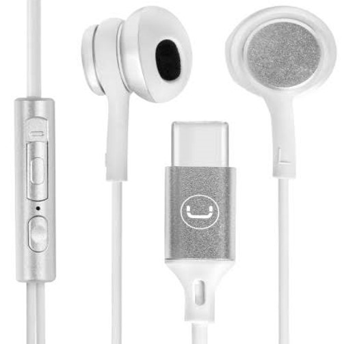 AUDIFONO/MICROFONO UNNO TIPO C WHITE HS7005WT