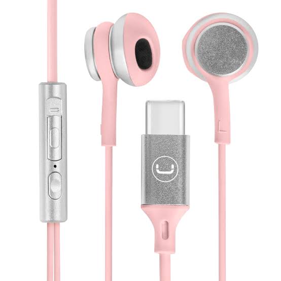 AUDIFONO/MICROFONO UNNO TIPO C PINK HS7005PK