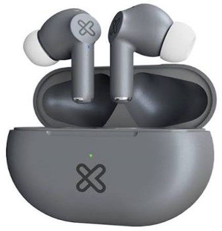 AUDIFONO/MICROFONO KLIP KTE-015GR BUDS-FI BLUETOOTH
