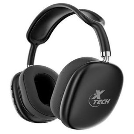 AUDIFONO/MICROFONO XTECH AURAX XTH-614 BLUETOOTH BLACK