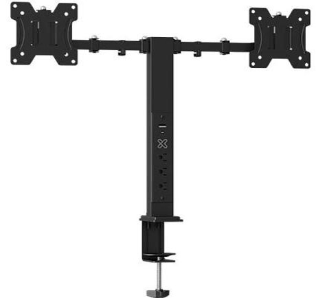 BASE MONITOR DOBLE 13-32P KLIP KMM-510 CON REGLETA