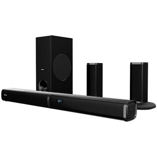 BOCINA 5.1 KLIPX KSB-600 SOUNDBAR WIRELESS