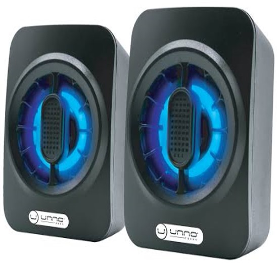 BOCINA 2.0 TECHNO UNNO USB2.0 BLACK SP9025BK