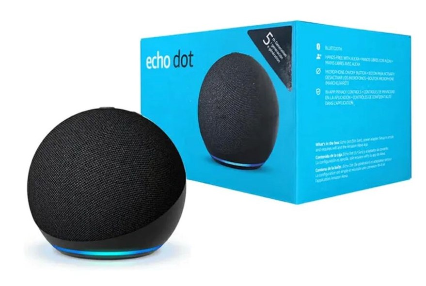 AMAZON ECHO DOT 5TH GEN CHARCOAL