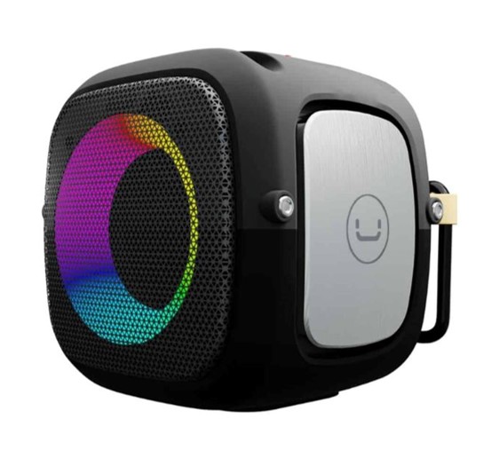 BOCINA PORTABLE UNNO CUBI SP9214GY